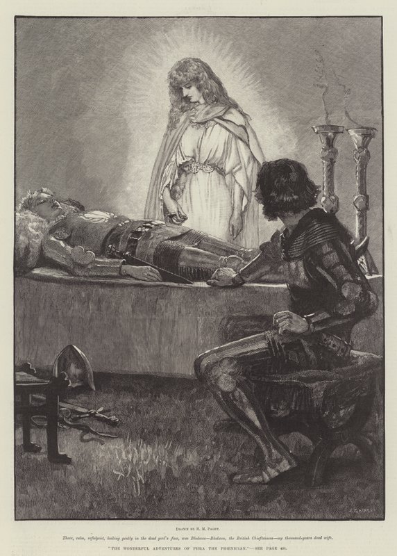Phra den feniciske fenikerns underbara äventyr av Henry Marriott Paget
