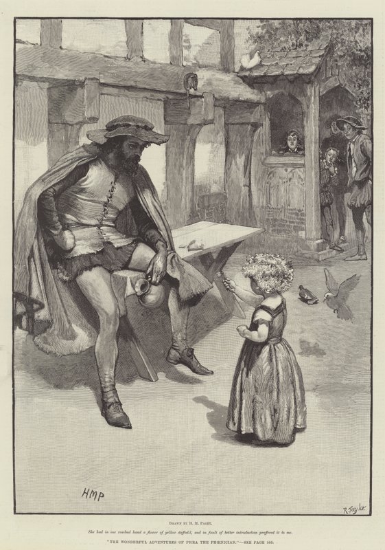 Phra the Fenicians underbara äventyr av Henry Marriott Paget