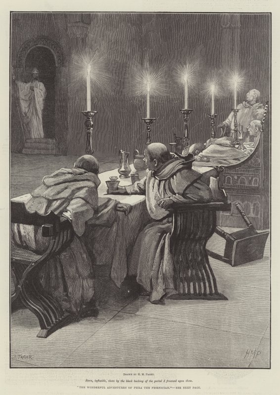 Phra the Fenicians underbara äventyr av Henry Marriott Paget