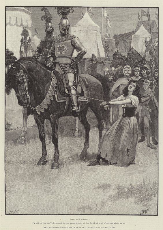 Phra the Fenicians underbara äventyr av Henry Marriott Paget