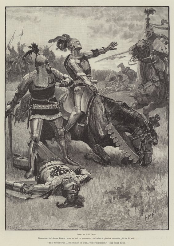 Phra the Fenicians underbara äventyr av Henry Marriott Paget