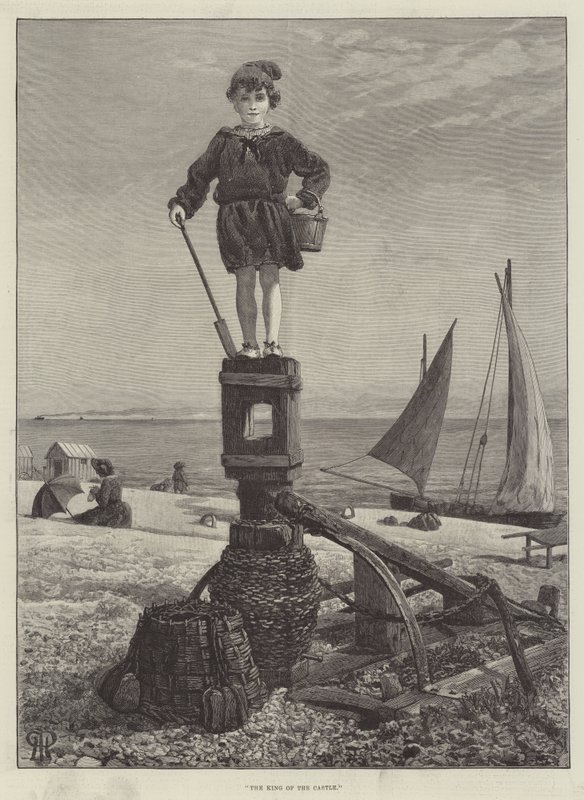 Slottets kung av Henry Robert Robertson