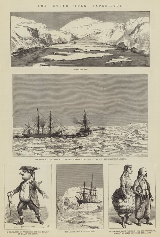 Expeditionen till Nordpolen av Henry Spernon Tozer