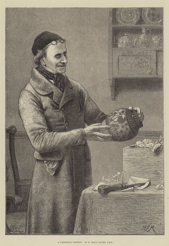 En julklapp av Henry Stacey Marks