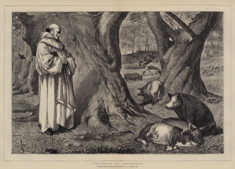Tankar på julen av Henry Stacey Marks