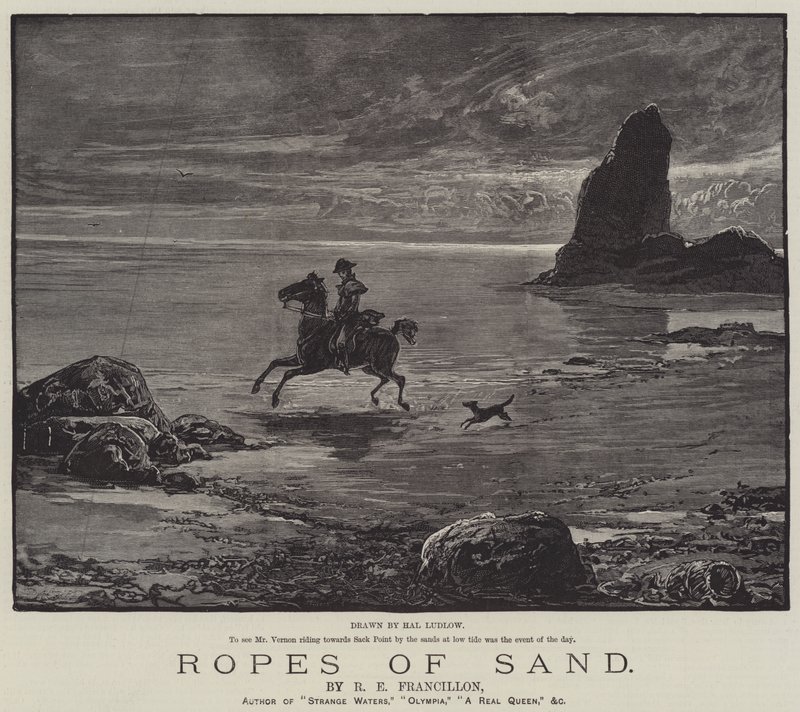 Rep av sand, av R E Francillon av Henry Stephen Ludlow