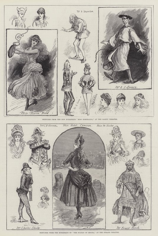 Teater i London av Henry Stephen Ludlow