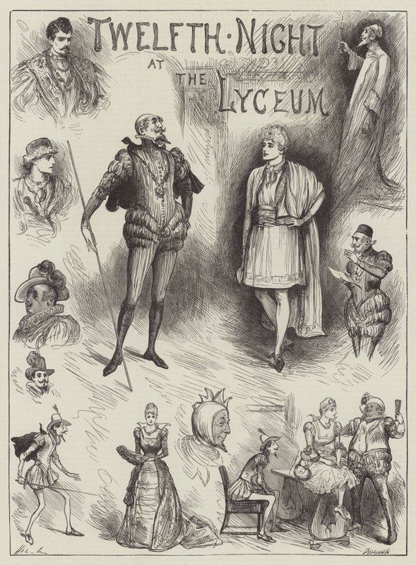 Tolfte natten på Lyceum av Henry Stephen Ludlow