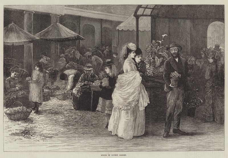 Vår i Covent Garden av Henry Towneley Green