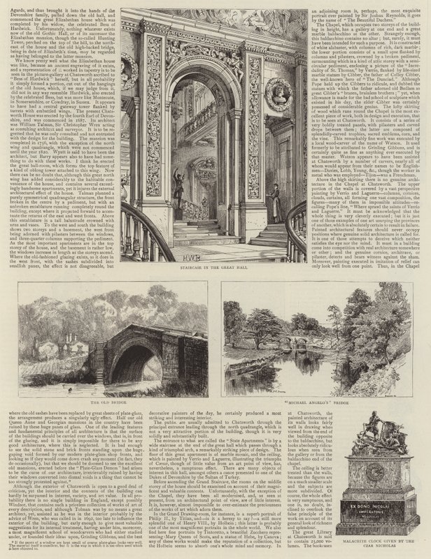 Chatsworth av Henry William Brewer