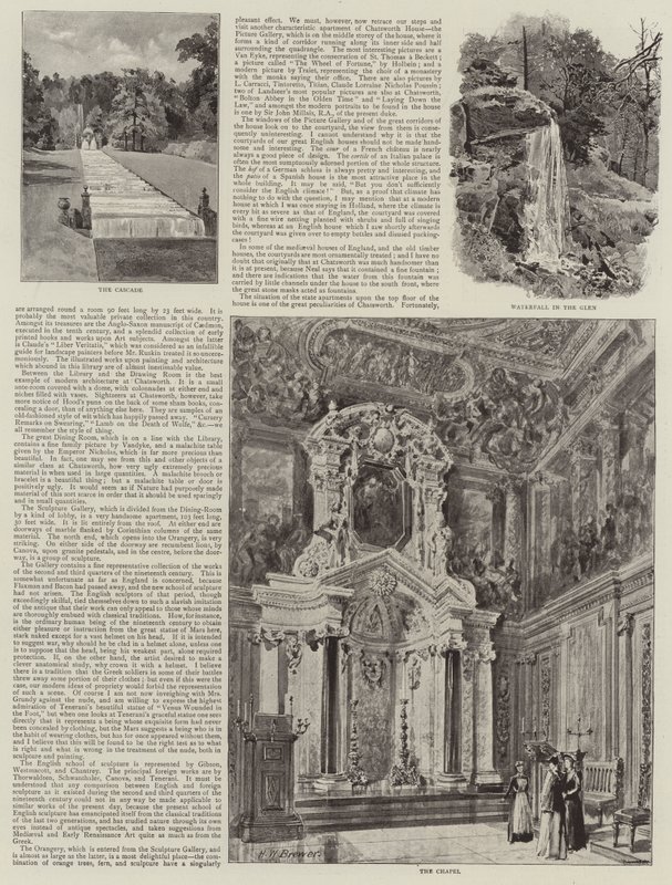 Chatsworth av Henry William Brewer