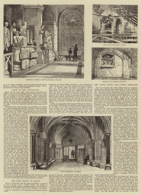 The Corporation of London av Henry William Brewer