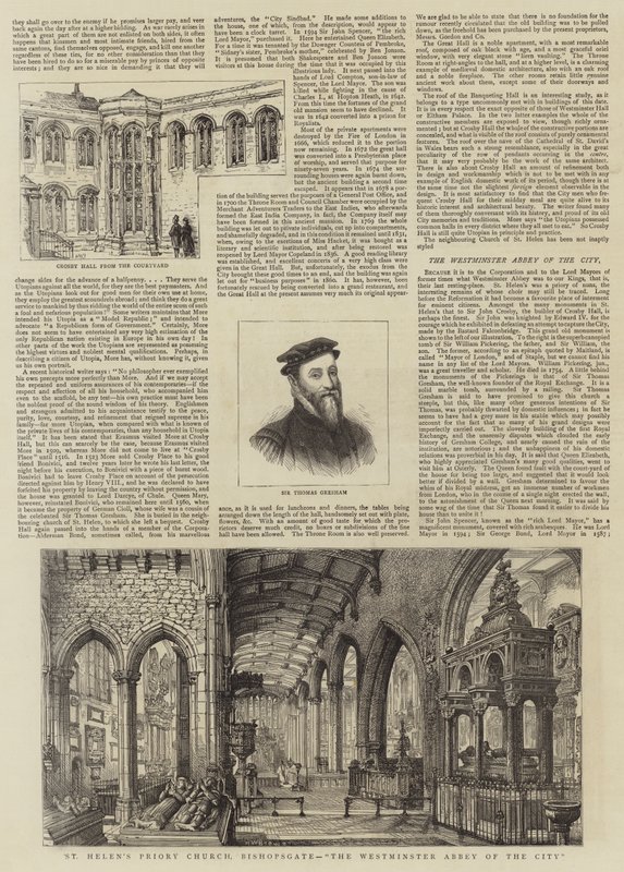 The Corporation of London av Henry William Brewer