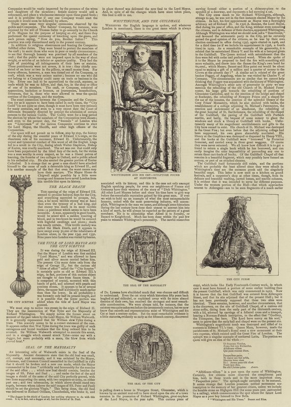 The Corporation of London av Henry William Brewer