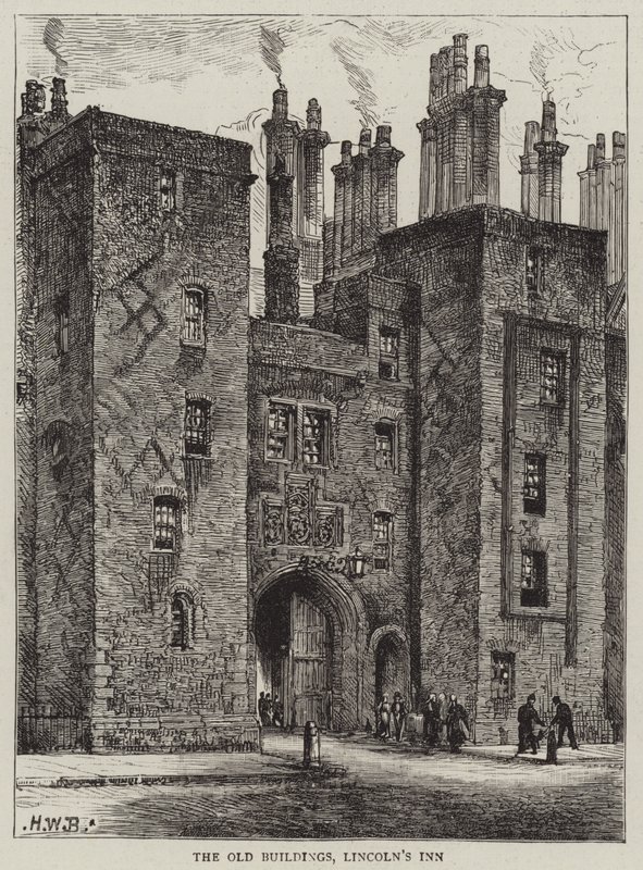 De gamla byggnaderna, Lincoln