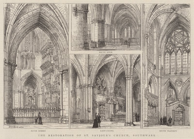 Restaureringen av St Saviour