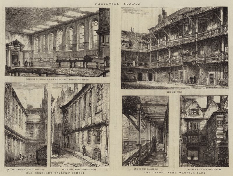 London försvinner av Henry William Brewer
