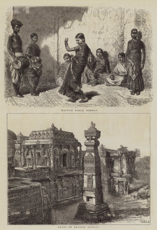 Utsikter i Indien av Henry William Brewer