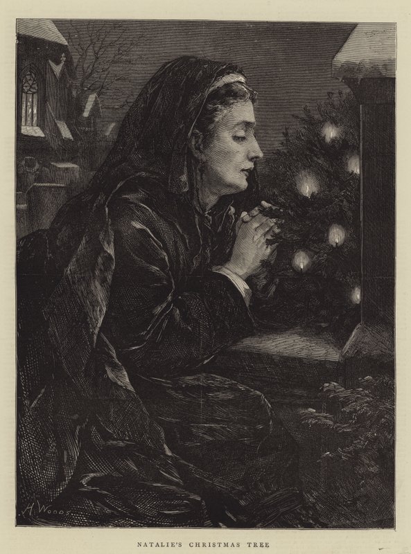 Natalies julgran av Henry Woods