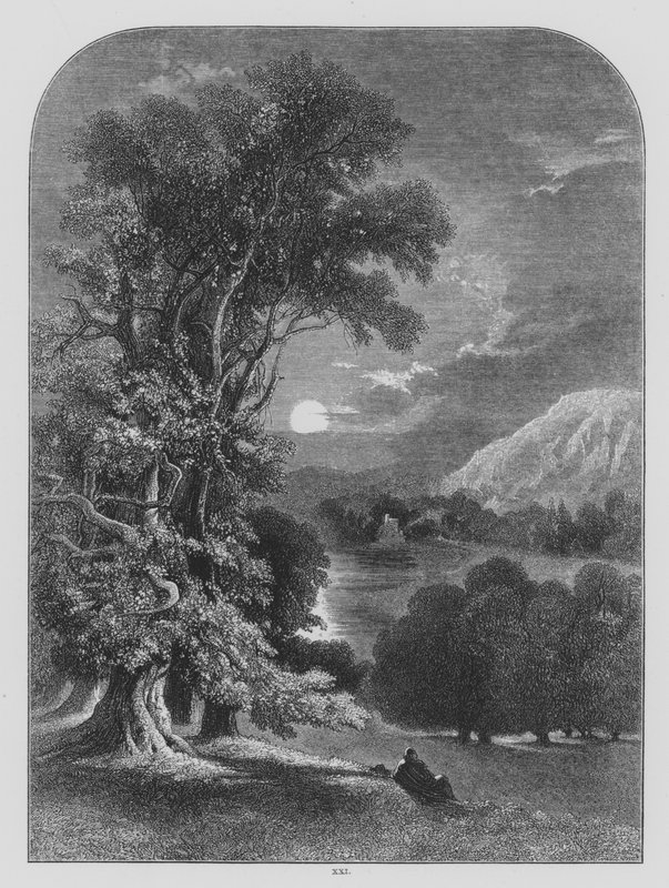 John Milton, Den eftertänksamma av Henry after Warren