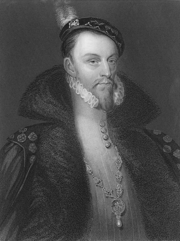 Thomas Radclyffe, 3:e Earl of Sussex, Lord Deputy of Ireland av Henry after Warren