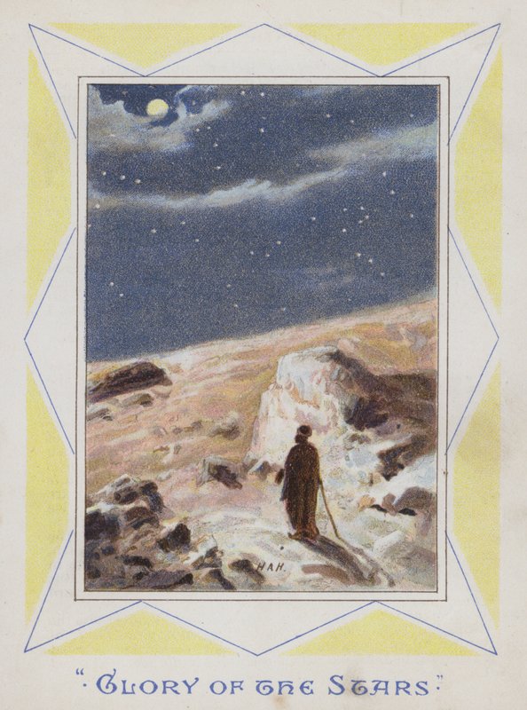 Stjärnornas ära (chromolitho) av Henry Andrew Harper