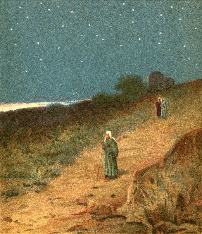 Solnedgång av Henry Andrew Harper