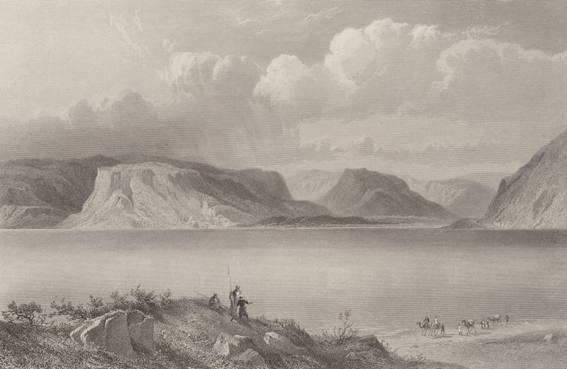 Galileiska sjön av Henry Andrew Harper