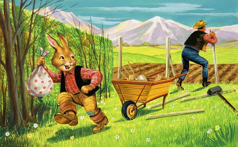 Björnkanin av Henry Charles Fox