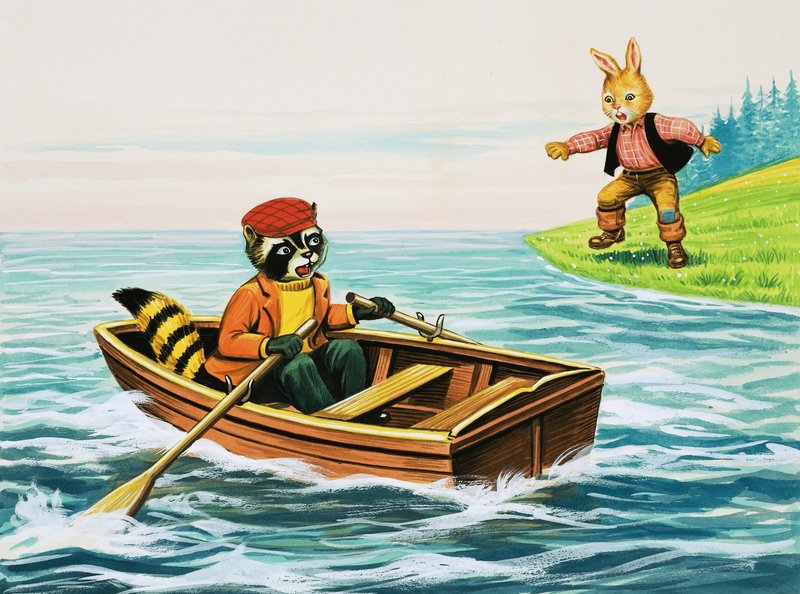 Brer Rabbit av Henry Charles Fox