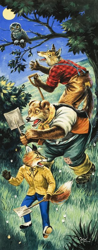 Brer Kanin av Henry Charles Fox