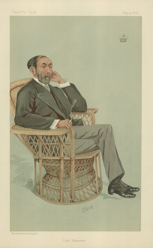 Lord Hatherton av Henry Charles Seppings Wright