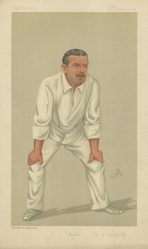 Herr Albert Neilson Hornby av Henry Charles Seppings Wright