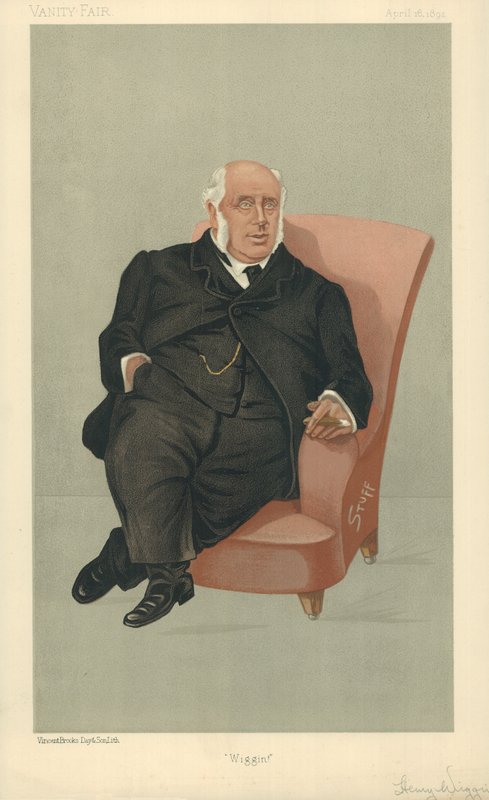 Mr Henry Wiggin av Henry Charles Seppings Wright