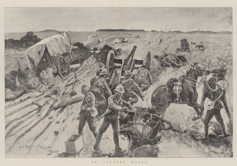 På Cronjes klackar av Henry Charles Seppings Wright