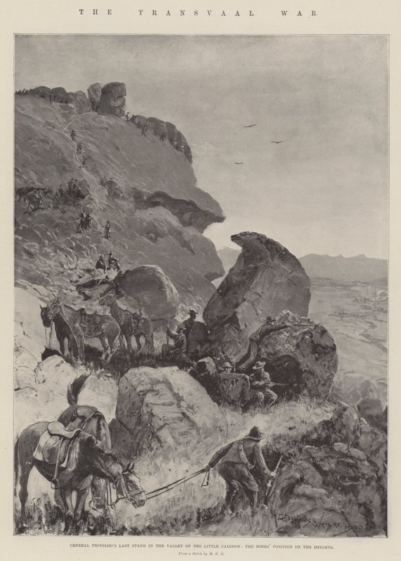 Transvaalkriget av Henry Charles Seppings Wright