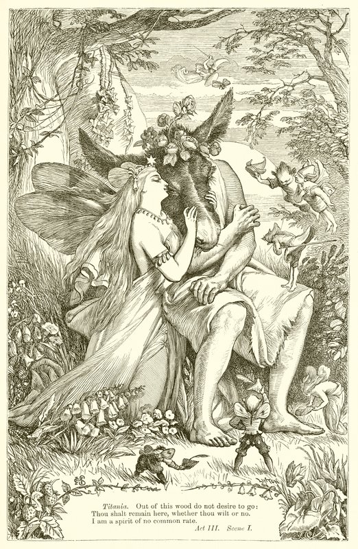 En midsommarnattsdröm av Henry Courtney Selous