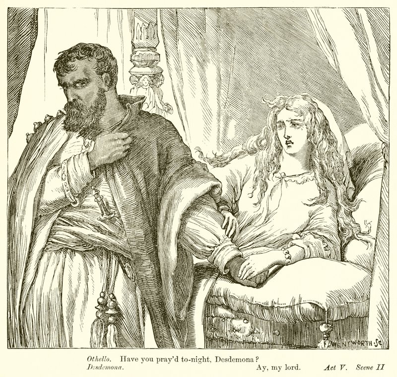 Othello av Henry Courtney Selous