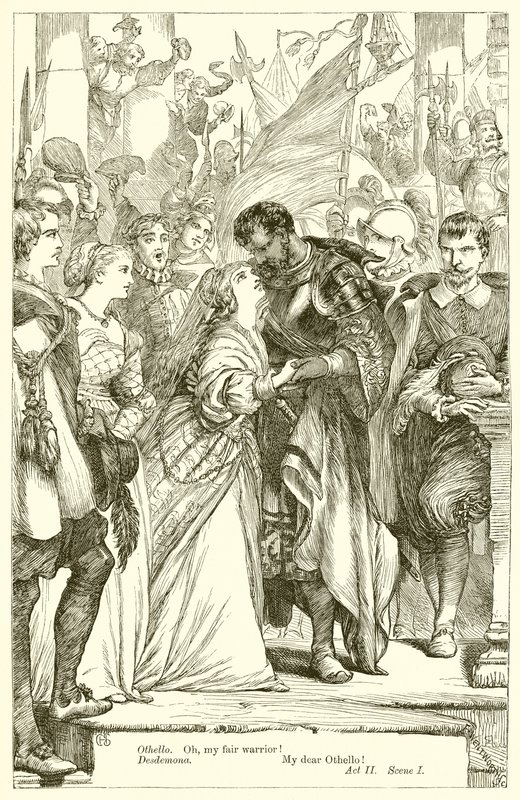 Othello av Henry Courtney Selous