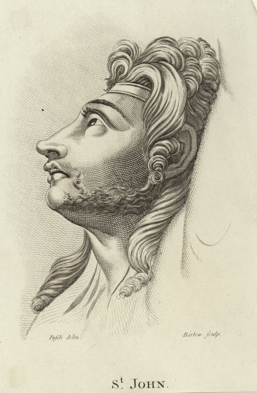 Sankt Johannes av Johann Heinrich Füssli