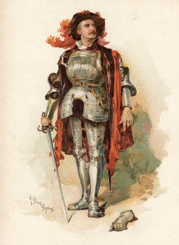Utmaningen av Henry Gillard Glindoni