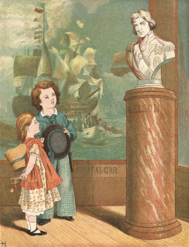 Patriotiska människor (färg litho) av Henry Hetherington Emmerson