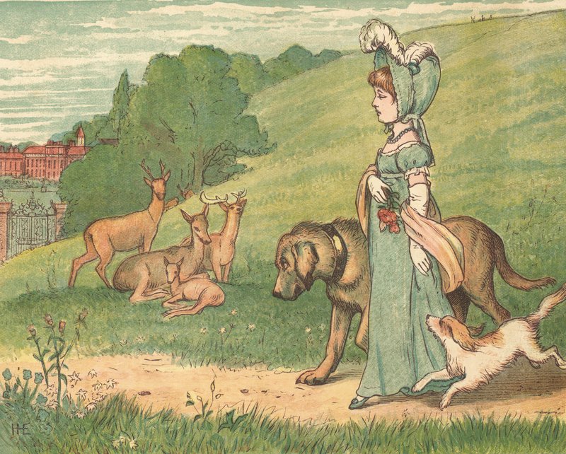 Rich People (färg litho) av Henry Hetherington Emmerson