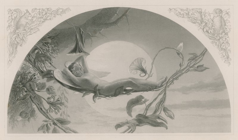 Ariel, stormen av Henry James Townsend
