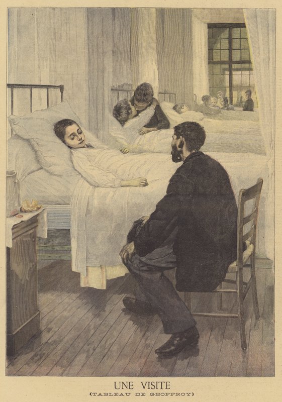 Ett besök av Henri Jules Jean Geoffroy