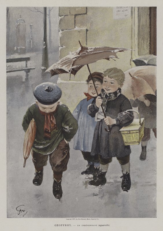 En oberoende av Henri Jules Jean Geoffroy
