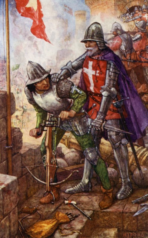 Upptäcker förrädaren av Henry Justice Ford