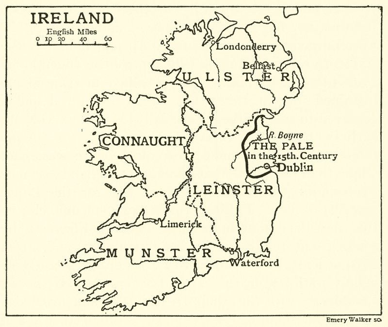 Irland av Henry Justice Ford