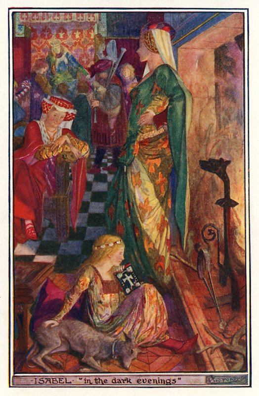 Isabel i de mörka kvällarna av Henry Justice Ford