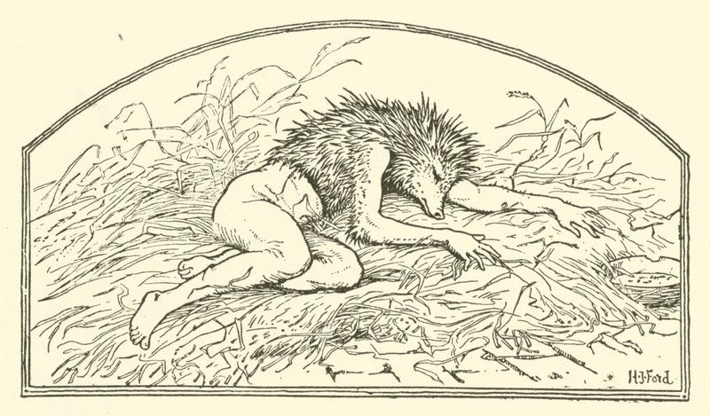 Jack my Hedgehog (gravyr) av Henry Justice Ford